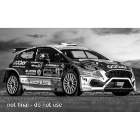 FORD FIESTA R5 MKII 27 CAIS/TISINSKY WRC RALLYE MONTE CARLO 2022