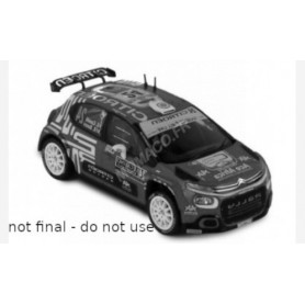 CITROEN C3 RALLY 2 24 CAMILLI/ROCHE WRC RALLYE MONTE CARLO 2022