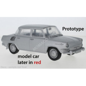 SKODA 1000 MB 1964 ROUGE