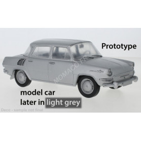 SKODA 1000 MB 1964 GRIS CLAIR