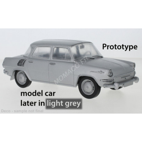 SKODA 1000 MB 1964 GRIS CLAIR