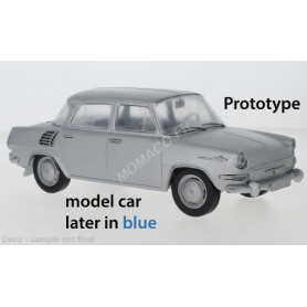 SKODA 1000 MB 1964 BLEU