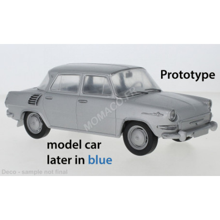 SKODA 1000 MB 1964 BLEU