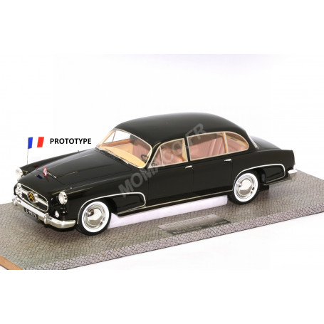 CITROEN 15-6 H FRANAY 1955 "PRESIDENTIELLE - RENE COTY ET CHARLES DE GAULLE"