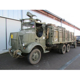 GMC AFKWX 353 1944 "US ARMY" OUVERT AVEC TOURELEAU ET MITRAILLEUSE