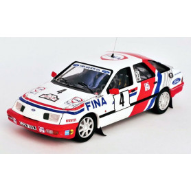 FORD SIERRA XR 4X4 4 MARK LOVELL/TERRY HARRYMAN BOUCLE DE SPA 1988
