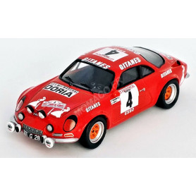RENAULT ALPINE A110 4 JEAN-PIERRE MANZAGOL/JEAN-FRANCOIS FILIPPI TOUR DE CORSE 1978