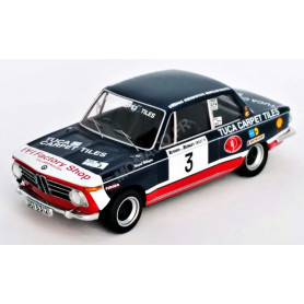 BMW 2002 TI 3 BRIAN NELSON/DREXEL GILLEPSIE CIRCUIT D'IRLANDE 1975