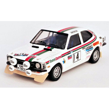 TOYOTA COROLLA 14 OVE ANDERSSON/ARNE HERTZ RAC RALLYE 1974