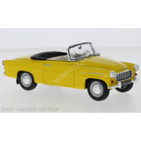 SKODA FELICIA CABRIOLET 1959 JAUNE
