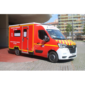 RENAULT MASTER 2019 TIB VSAV "BSPP"