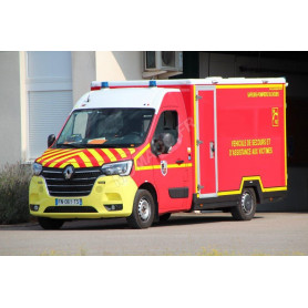 RENAULT MASTER 2019 TIB VSAV SDIS "25 - DOUBS"