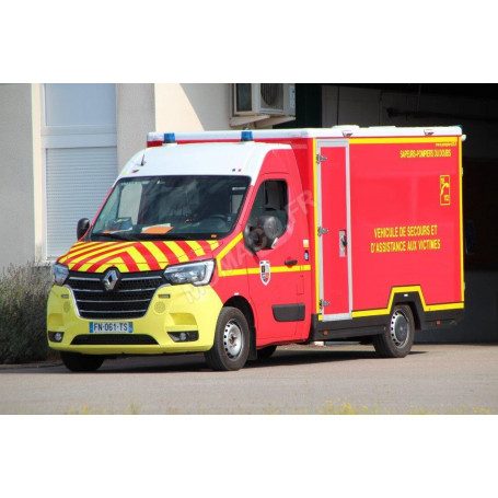 RENAULT MASTER 2019 TIB VSAV SDIS "25 - DOUBS"