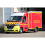 RENAULT MASTER 2019 TIB VSAV SDIS "25 - DOUBS"