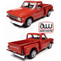 CHEVROLET C10 PICK-UP STEP SIDE 1968 ROUGE