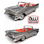 CHEVROLET BEL AIR CONVERTIBLE 1957 GRIS