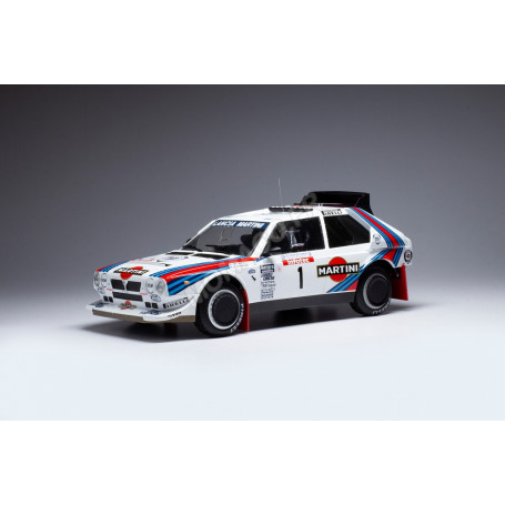 LANCIA DELTA S4 1 ALEN/KIVIMÄKI TOUR DE CORSE 1986