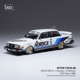 VOLVO 240 1 CECOTTO/OLOFSSON ETCC CIRCUIT BRNO 1986