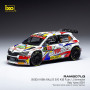 SKODA FABIA RALLY 2 EVO 39 CRACCO/VERMEULEN RALLYE YPRES 2021