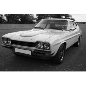 FORD CAPRI MKI RS2600 1973 ORANGE/NOIR