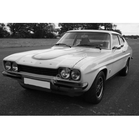 FORD CAPRI MKI RS2600 1973 ORANGE/NOIR