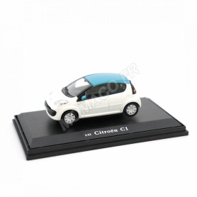 CITROEN C1 BLANC/VERT