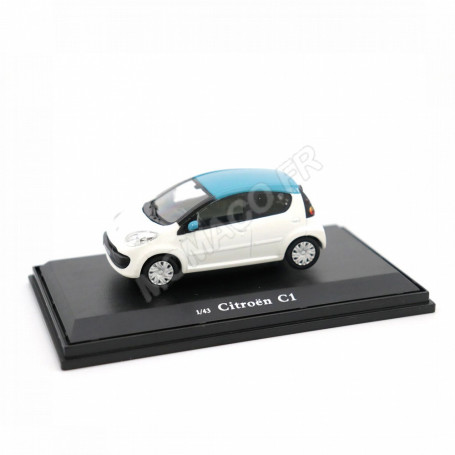 CITROEN C1 BLANC/VERT