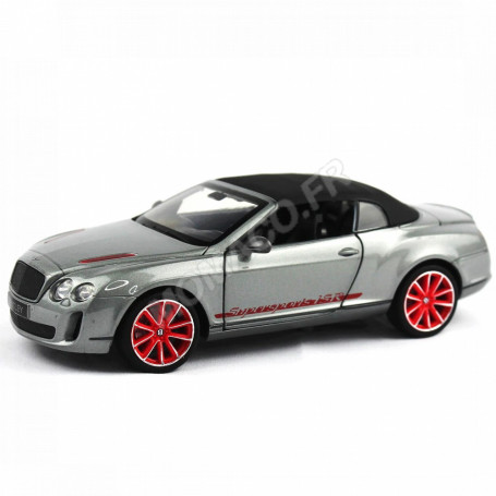 BENTLEY CONTINENTAL SUPERSPORTS ISR 2011 GRIS