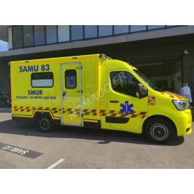 RENAULT MASTER 2019 TIB SAMU SMUR "83 - VAR - TOULON / LA SEYNE SUR MER"