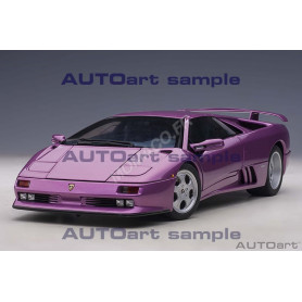 LAMBORGHINI DIABLO SE EDITION 30EME ANNIVERSAIRE NOIR METALLISE