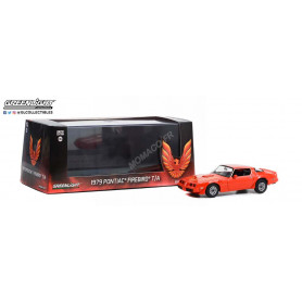 PONTIAC FIREBIRD TRANS AM 1979 HARDTOP ROUGE MAYAN AVEC PHENIX SUR LE CAPOT