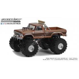 FORD F-350 MONSTER TRUCK "BFT" 1978 (PNEUS 66 POUCES)