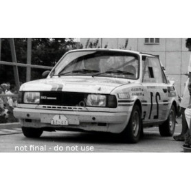 SKODA 130 L 21 SIBERA/GROSS RALLYE BOHEMIA 1988