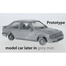 FORD ESCORT RS TURBO S2 1990 GRIS METALLISE