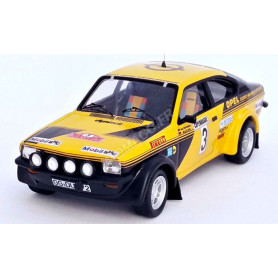 OPEL KADETT GT/E 3 WALTER RÖHRL/WILLI-PETER PITZ RALLYE MONTE CARLO 1977