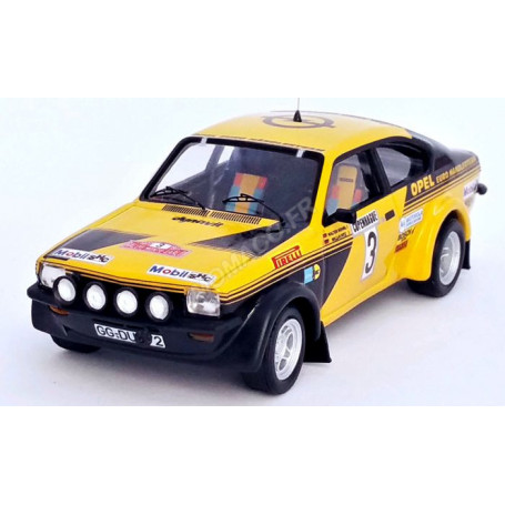 OPEL KADETT GT/E 3 WALTER RÖHRL/WILLI-PETER PITZ RALLYE MONTE CARLO 1977