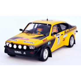 OPEL KADETT GT/E 7 JEAN-PIERRE NICOLAS/JEAN TODT RALLYE MONTE CARLO 1977