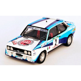 FIAT 131 ABARTH 2 MARKKU ALEN/ILKKA KIVIMÄKI RALLYE DU PORTUGAL 1980