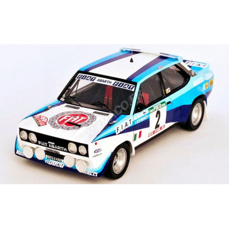 FIAT 131 ABARTH 2 MARKKU ALEN/ILKKA KIVIMÄKI RALLYE DU PORTUGAL 1980