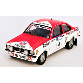 FORD ESCORT MKII 4 ARI VATANEN/ATSO AHO RALLYE 1000 LAKES 1977