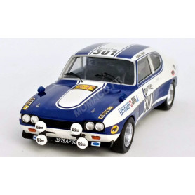 FORD CAPRI 2600 RS 301 JACQUES HODEN/DIDIER PIRONI TOUR AUTO 1972