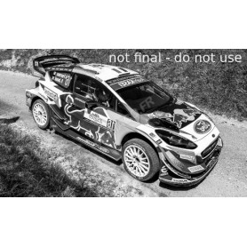 FORD FIESTA 16 FOURMAUX/JAMOUL WRC RALLYE CROATIE 2021