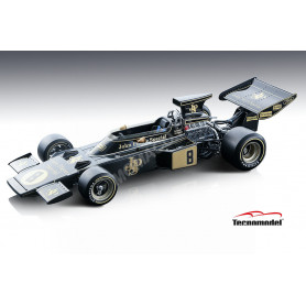 LOTUS 72 8 FITTIPALDI GRAND PRIX D'ANGLETERRE 1972 1ER