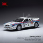 LANCIA RALLY 037 1 RÖHRL/GEISTDÖRFER EQUIPE MARTINI RALLYE MONTE CARLO 1983
