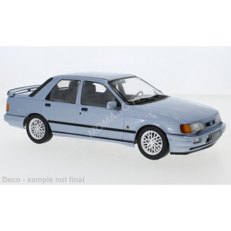 FORD SIERRA COSWORTH 1988 BLEU METALLIQUE