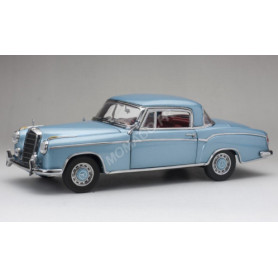 MERCEDES-BENZ 220SE COUPE (W128) 1958 BLEU CLAIR METALLIQUE