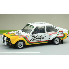 FORD ESCORT MKII RS1800 3 STAEPELAERE/FRANSSEN RALLYE YPERN 1978