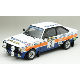 FORD ESCORT MKII RS1800 2 VATANEN/SCOTT RALLYE NOUVELLE ZELANDE 1977