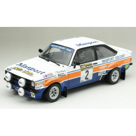 FORD ESCORT MKII RS1800 2 VATANEN/SCOTT RALLYE NOUVELLE ZELANDE 1977