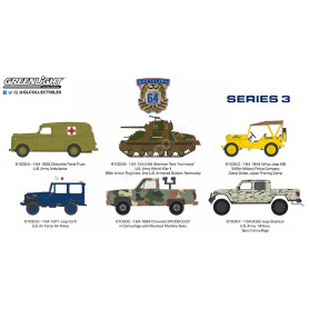 COFFRET 6 BATAILLON 64 - SERIES 3